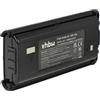 vhbw Batteria per Kenwood TK-3207 TK-3300UP TK-3212M TK-3212L TK-3207G 2000mAh 7,4V