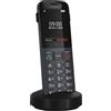 Gigaset Cordless Singolo COMFORT 600 SIM (Ricaricabile) Black S30853 H1236 R101
