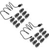 2 Pack Cavo Magnetico Ricarica Rapida Di USB Accessori Per Smartwatch