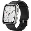 AMAZFIT ACTIVE 2 SQUARE BLACK LEATHER W2434GL2N