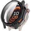 Cover Compatibile Con Oppo Watch X3/ Oneplus Watch 4, PC + Pellicola Temperata,