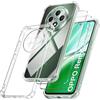 Does not apply Cover Compatibile Con OPPO Reno 12 F (4G / 5G) OPPO Reno 12 FS 5G Con 2 Vetro Te