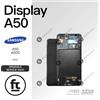 SAMSUNG DISPLAY A50 A505 ORIGINALE SERVICE NERO TOUCH SCREEN SCHERMO