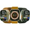 watch Smartwatch Bluetooth con 7 Cinturini Gomma 49mm Wireless Sport Salute Android