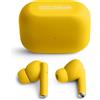 AURICOLARE BLUETOOTH COLORUM TWS EARPHONES YELLOW, CAPACITA' BATTERIA 2 CTWS-05Y