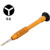 Piushopping CACCIAVITE GIRAVITE PROFESSIONALE PER SMONTAGGIO IPHONE 7 8 X PUNTA Y 0.6x25 MM
