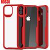 Piushopping COVER PER IPHONE 11 / PRO / MAX APPLE BUMPER CUSTODIA SILICONE ORIGINALE IBRIDA