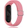 Keecuty Cinturino in Nylon per Mi Band 6/5/4/3 Bracciale Tessuto Elastico Intrecciato in