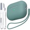 Mhyaludo Custodia Compatibile con AirPods Pro 2 Case,Custodia Airpods Pro 2 | Custodia pe