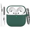 AhaStyle AirPods 4 Custodia Cover(2024) Custodia AirPods di quarta generazione i