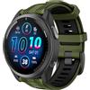 ISABAKE 22MM Cinturino per Garmin Forerunner 945/935/955/965, 22mm Cinturino di