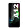 Cracksin [2 pezzi] Vetro protettivo compatibile con Samsung Galaxy A12, pellicola protett