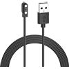 hafiuege Cavo di Ricarica Universale per Caricabatterie Smartwatch | USB, 2 pin