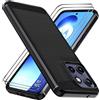 iVoler Cover per Motorola Moto Edge 60 Neo 5G / Edge 50 Neo 5G con 2 Pezzi Vetro