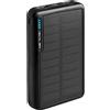 Does not apply Solar Powerbank, 10000Mah, Power Bank Con Pannello Solare, Ricarica Rapida, Inte