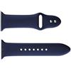 CINTURINO COMPATIBILE BLU PER APPLE WATCH DA 38mm, WATCH DA 40mm WATCH38B