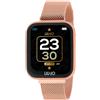 Liu Jo Luxury Smartwatch LIU JO LUXURY VOICE SWLJ054 Bracciale Acciaio Rosè Mesh Touchscreen