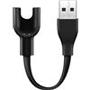 REY Micro Cavo Caricabatterie USB per Xiaomi Mi Band 3