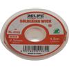 TRECCIA DISSALDANTE RELIFE LARGHEZZA 2.5mm LUNGHEZZA 1.5M RL-2515