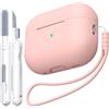 Mhyaludo Custodia Compatibile con AirPods Pro 2 Case,Custodia Airpods Pro 2 | Custodia pe