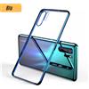 Piushopping COVER HUAWEI P40 P30 P20 / PRO / LITE CUSTODIA ELECTRO SILICONE +VETRO TEMPERATO