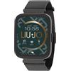 Liu Jo Luxury Smartwatch LIU JO LUXURY VOICE SLIM SWLJ082 Acciaio Nero Mesh Touchscreen