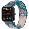 Sitafu Cinturino Per Amazfit GTS/Amazfit Bip,20mm Nylon Elastico Intrecciato Braccialet