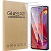 2 Pezzi Vetro Temperato per Motorola Edge 60 Neo/Motorola Edge 50 Neo (6.36") Pe