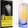 Coiwxmoi Vetro Temperato per Samsung Galaxy A25 5G Pellicola Protettiva 2 Pezzi Durezza 9