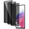 Does not apply Privacy Vetro Temperato Compatibile Con Samsung Galaxy A53 / A52S / A52 Pellicol