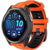 ISABAKE 22MM Cinturino per Garmin Forerunner 945/935/955/965, 22mm Cinturino di