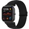 Sitafu Cinturino Per Amazfit GTS/GTS 2/GTS 3,20mm Nylon Elastico Intrecciato Braccialet