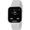 Liu Jo Luxury Smartwatch LIU JO LUXURY CLASSIC SWLJ101 Silicone Bianco Touchscreen