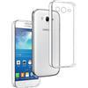 REY Cover in Gel TPU Trasparente per Samsung Galaxy Grand Neo/Grand Neo Plus, Ul