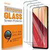 QsmQam 3 Pezzi Vetro Temperato per Xiaomi Redmi Note 13 4G / Redmi Note 13 Pro (