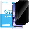 Geemee Privacy Vetro Temperato per Xiaomi Poco X8 Pro, 2 Pezzi Privacy Pellicola Protet