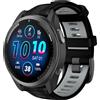 ISABAKE 22MM Cinturino per Garmin Forerunner 945/935/955/965, 22mm Cinturino di