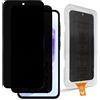 Datree Privacy Pellicola Protettiva per Samsung Galaxy A35/A55 5G, 2 Pezzi Vetro
