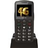 Bea-fon Beafon SL260 LTE 4G Silverline Telefono cellulare HAC SoS Display 2.2