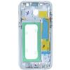 COVER CENTRALE BLU PER SAMSUNG A520F, A5 2017 EDITION COMPLETO DI FLAT GSOA520B