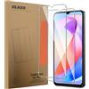 Mibzor 2 Pezzi Vetro Temperato per ZTE Blade A35E (6.52") | Pellicola Prottetiva Durezz