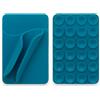 Porta Carte Smartphone Con Ventose in Silicone - Porta Carte Adesivo Senza Colla