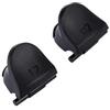 TASTI IN PLASTICA NERA L2 + R2 PER CONTROLLER SONY PS4 TASTL2+R2N