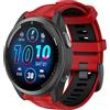 ISABAKE 22MM Cinturino per Garmin Forerunner 945/935/955/965, 22mm Cinturino di