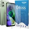 Natbok 2 Pezzi Vetro Temperato per Motorola Moto G54/G54 Power/G14 Pellicola Prottetiva
