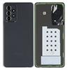 COPRIBATTERIA NERO ORIGINALE SAMSUNG A525F GALAXY A52 4G, A526B GALAXY BCOA525N