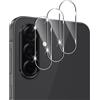 QULLOO Pellicola Fotocamera per Samsung Galaxy A26/A36 5G, Durezza 9H Vetro Temp
