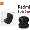Redmi Auricolari Wireless Xiaomi Redmi Buds 4 Lite TWS Bluetooth 5.3 Cuffie Nere