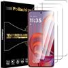 [3 Pezzi Vetro Temperato per Motorola Moto Edge 60 Neo/Moto Edge 50 Neo,Durezza
