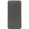 COPRIBATTERIA PER APPLE IPHONE6 NERO, NO COMPONENTI, NO LOGHI, NO MELA BCOIP6N